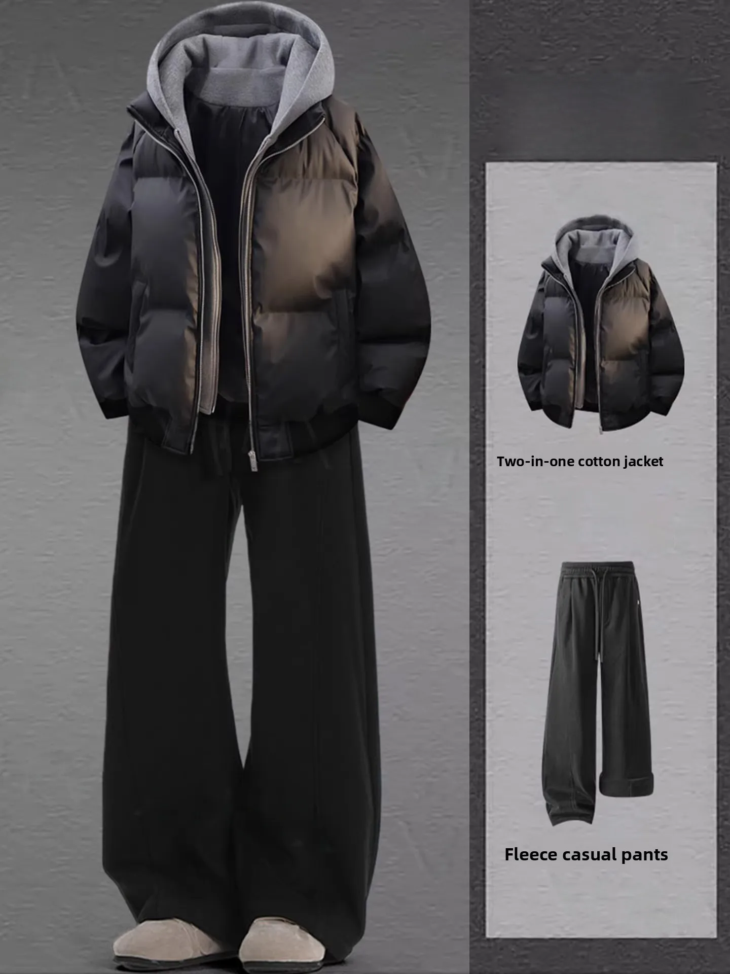 

Мужская стеганая куртка из искусственной кожи с утеплителем, зимняя верхняя одежда в американском стиле, молодежная, на молнии