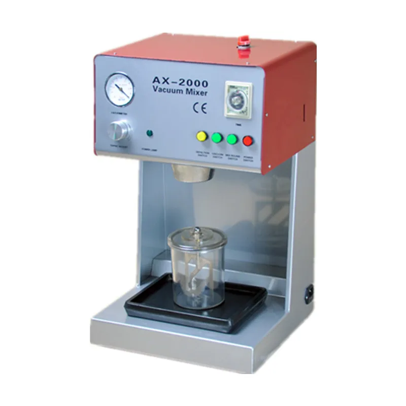 High Qualily Dental Lab Plasters Investments Mixer Equipment Machine For Mix Plaster AX-2000B