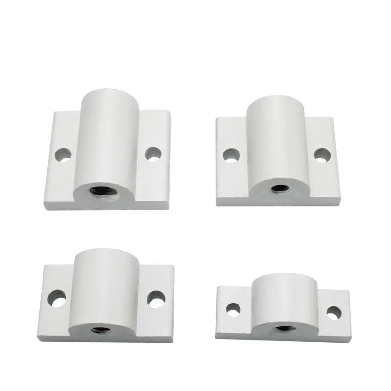 Caster Foot Cup Universal 2020 3030 4040 4545 Aluminum profile Universal Wheel Fixing Piece Hoof Foot Connector Connection Block