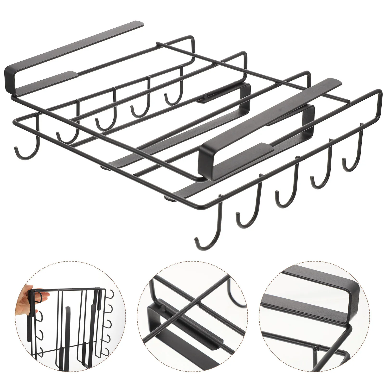 

Kitchen Storage Rack Under Cabinet Shelf For Cutting Boards Pots Lids Organize Metal Chopping Board Holder Drying Rack