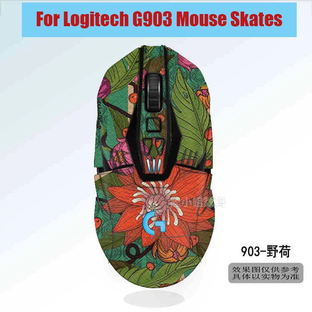 For Logitech G903 Anti Slip Smooth Mouse Skates Mouse Inclusive Stickers Wireless Mouse Stickers Wear-resistant Accessories - Image 3