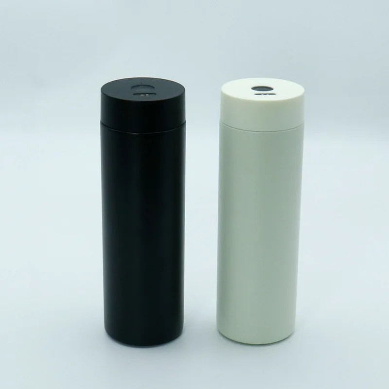 

Black Stainless Steel Fingerprint Unlocking Large Capacity Vacuum Thermos Cup 6-12 Hours Thermal Insulation Custom Logo for