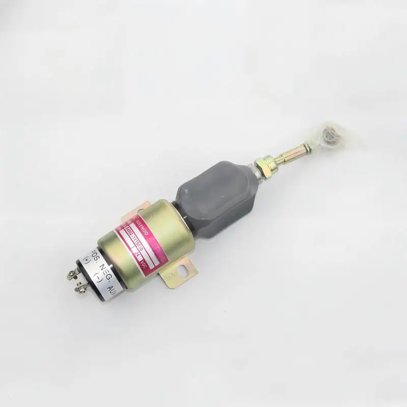 

Good B4002-115030 Fuel Cut-off Flameout Solenoid Valve for Komatsu PC60 PC120 PC200-7 Excavator