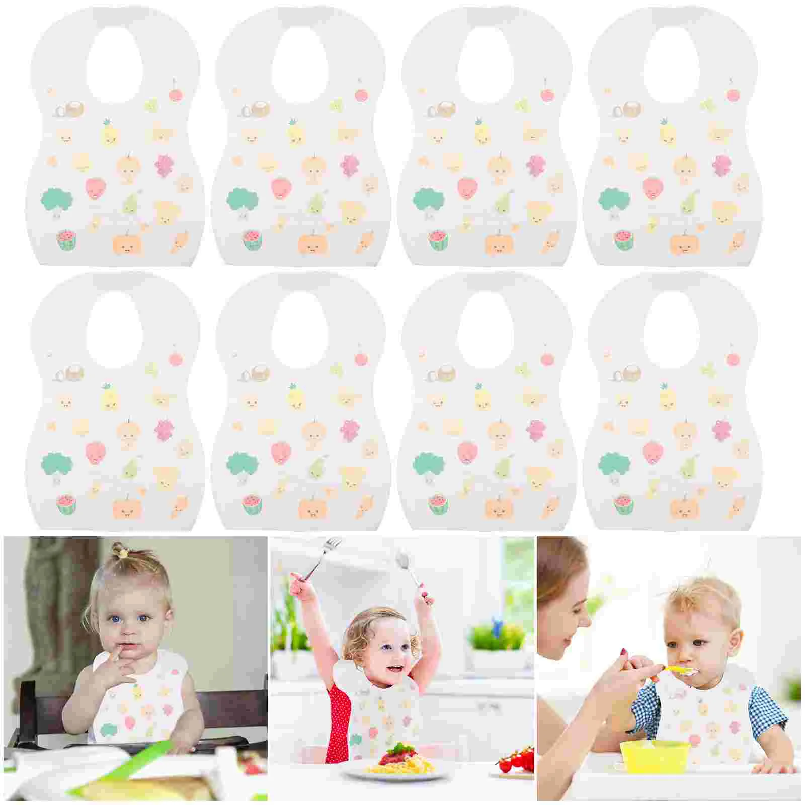 

20 шт., Детский фартук для новорожденных