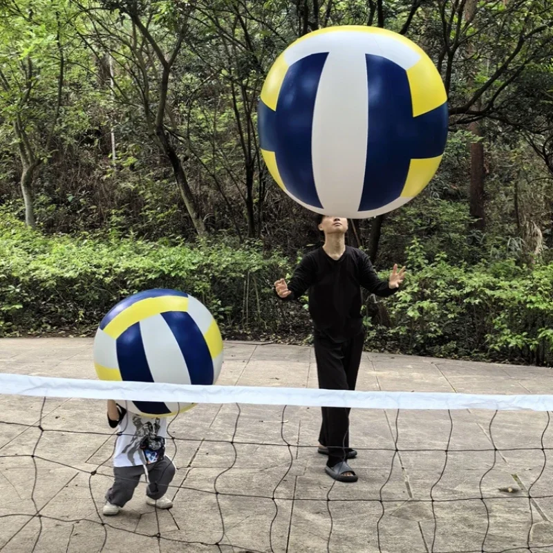 Inflatable big volleyball water beach ball giant oversized football