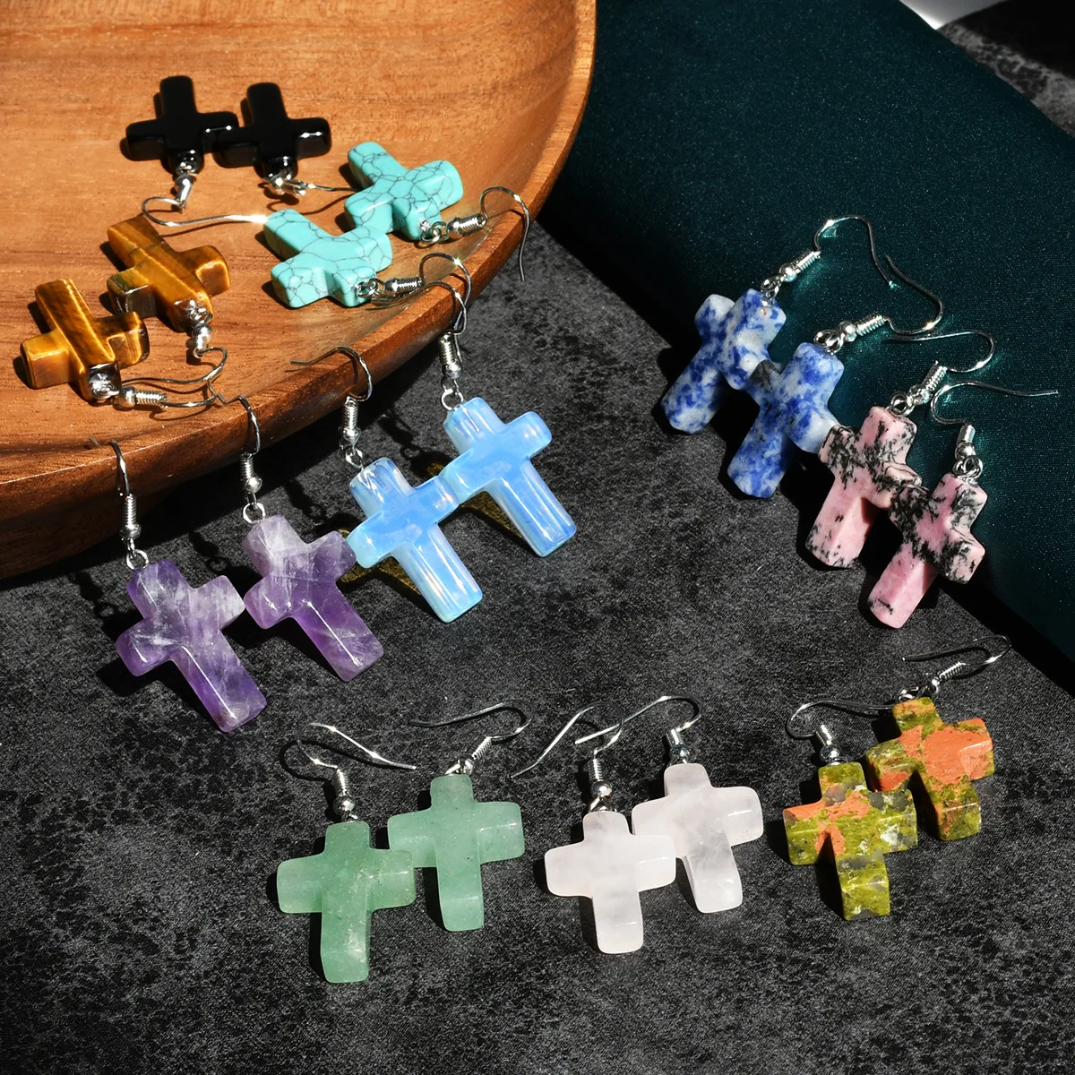 Cross Shape Natural… - image