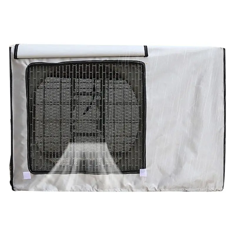 Airconditoner Covering Outdoor Sunproof Air Conditioner Covers For Outside Units AC Cover For Outside Unit Dust-proof Waterproof