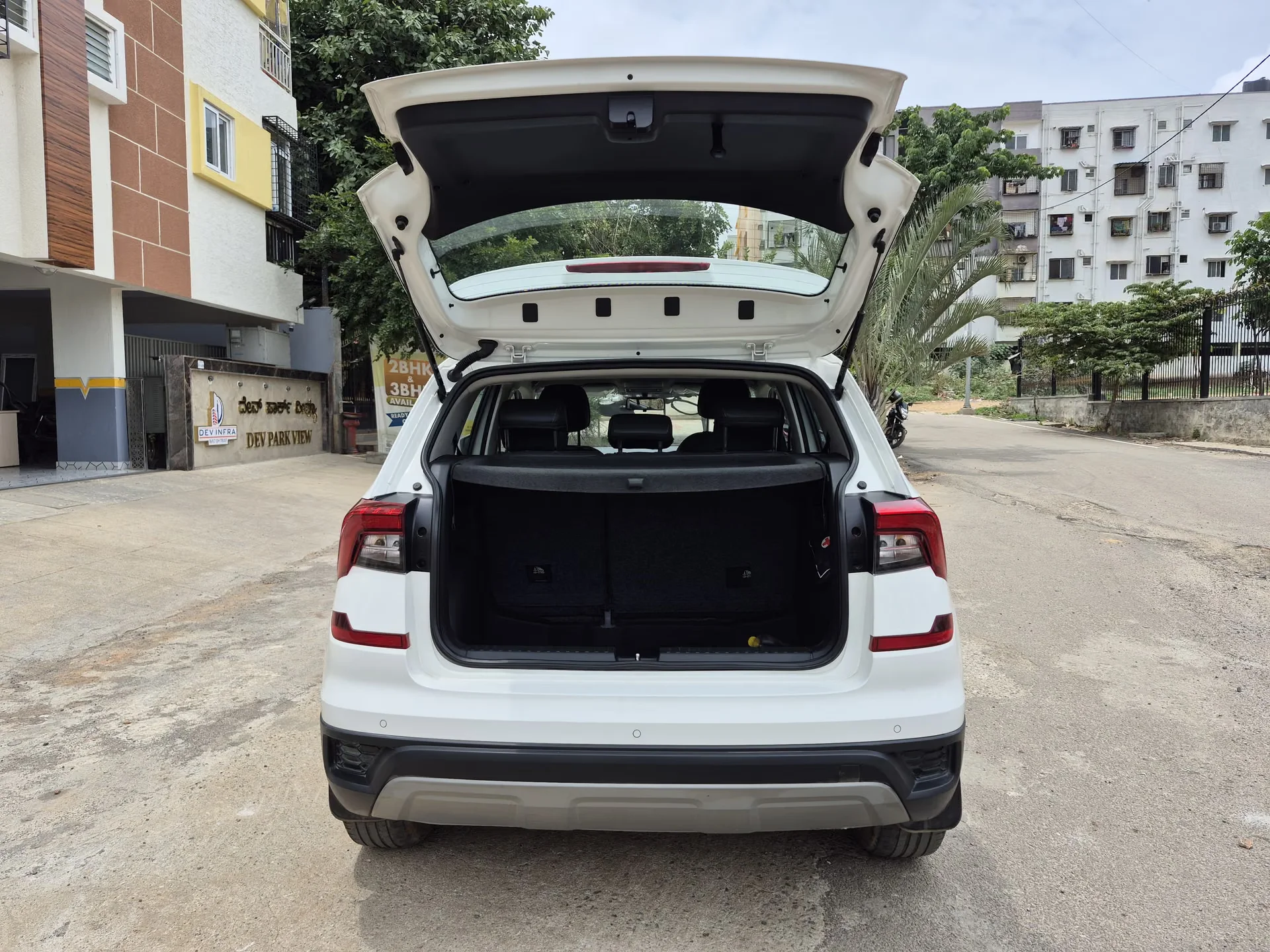 Auto Pop-Up Trunk Struts for Skoda Kushaq 2021-present SUV Automatic Opening Gas Lift Supports with Springs