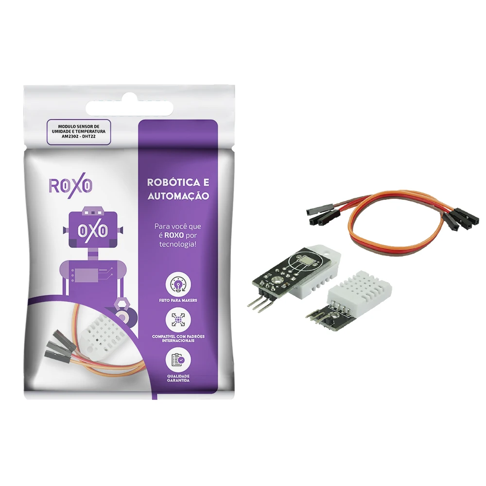 AM2302 DHT22 Humidity and Temperature Sensor Module-RoXo