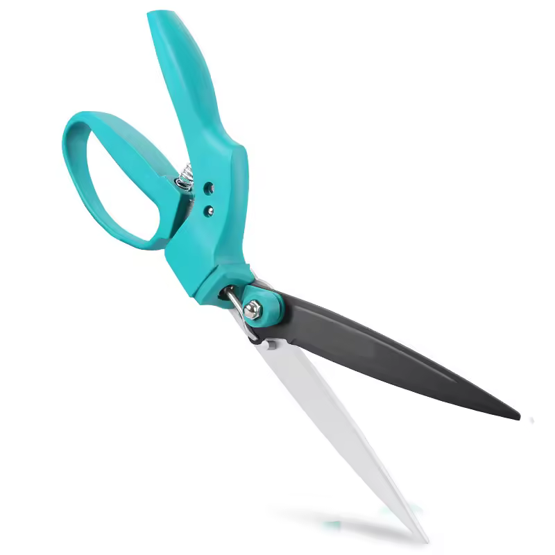 Degree Rotating Hand Cutting Tools Garden Grass Pruning Shears Swivel Grass Shears