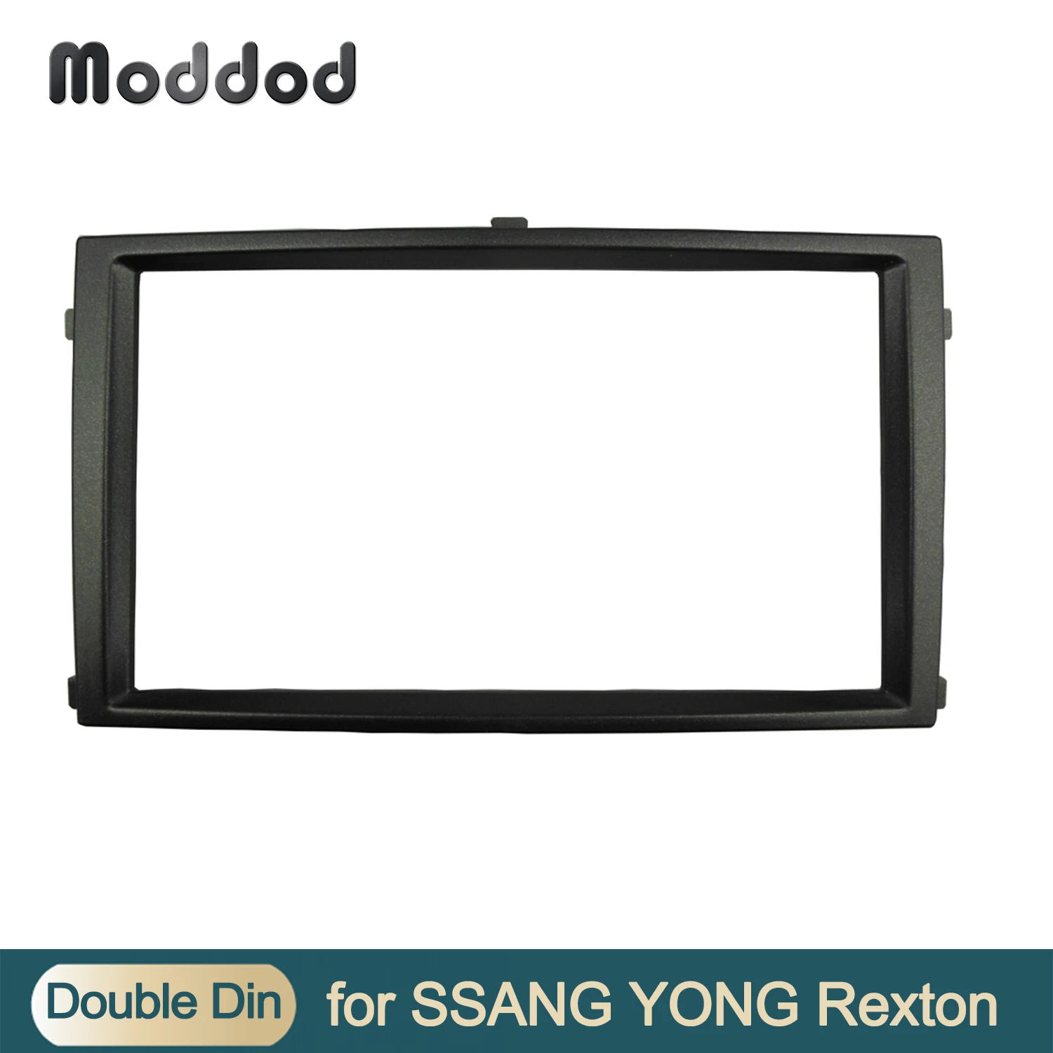 

Double Din Fascia Radio for SSANG YONG Rexton 2007-2012 GPS DVD Stereo Panel Dash Mount Installation Trim Kit Dashboard Frame