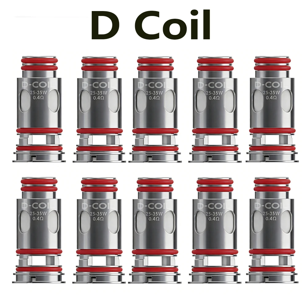 10 D Coil 0.15 0.4 RDL DTL TF-D SubTank X-Priv Plus Solo Pod Kit replacement coil for coils & atomizers - related product image