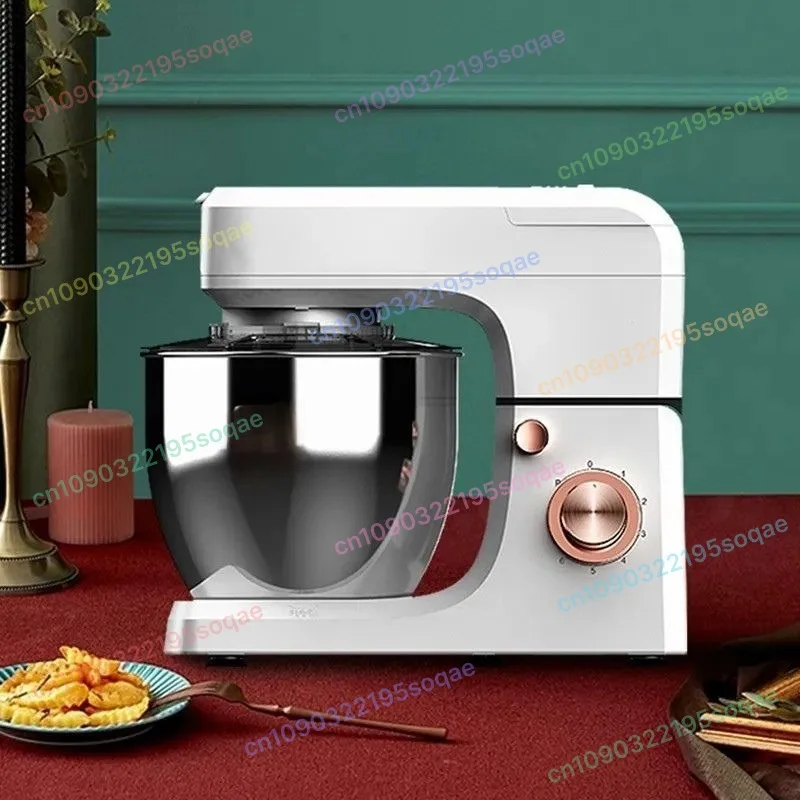Multifunctional Stand Mixer, Supports Stirring, Juicing, Dough Kneading, Slicing and Sausage Filling Functions