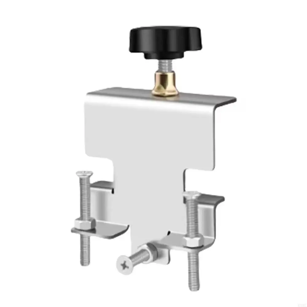 Adjustable Cabinet Door Mounting Jig with Anti Slip Pads Stable Support Woodworking Auxiliary Fixture Aid Leveller