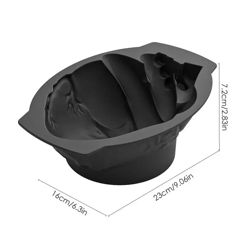 Silicone Mold Halloween 3D Human Heart Mold for Fondant Cake Chocolate  Mould Candle Craft Molds  Silicone Anatomical Heart Wax