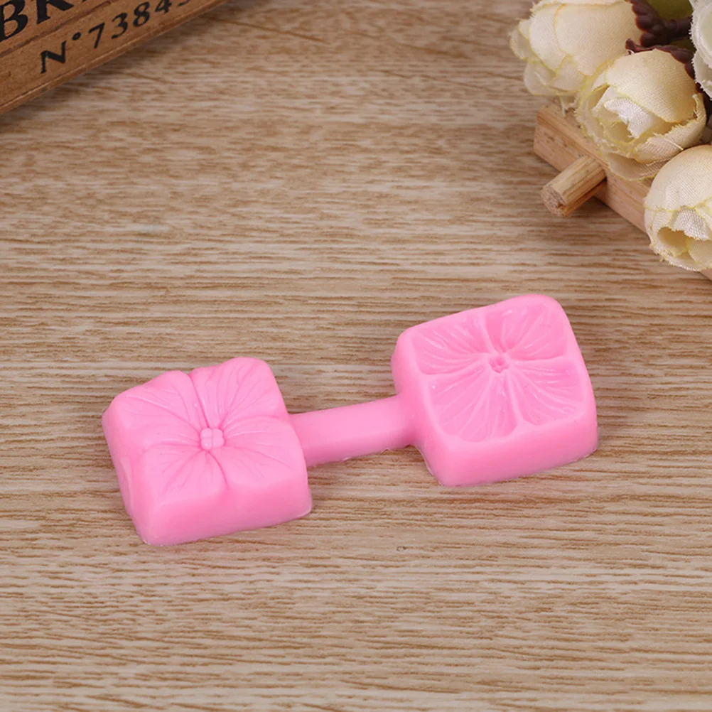 

Blossom Pink Silicone Fondant Cake Mold Food Grade Non Stick Reusable 3D Mousse Chocolate Candy Decorating Mould