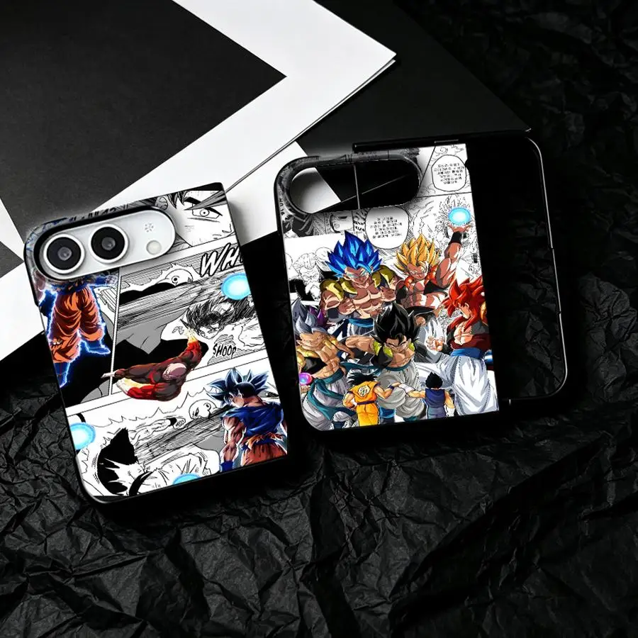 Phone Shell Case for Apple iPhone Duo 18 Pro 18Pro Max Comic Dragon Ball Goku