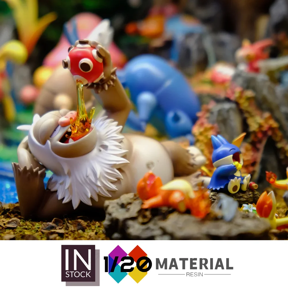 

[В наличии] Масштабная модель из смолы 1/20 [ZOO] – Slaking