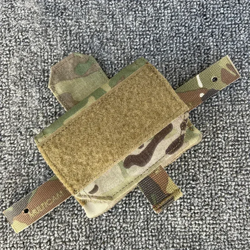 Tactical Helmet Battery Pouch Airsoft FAST Helmet Battery Case Multicam Counterweight Balance Bag Accessories