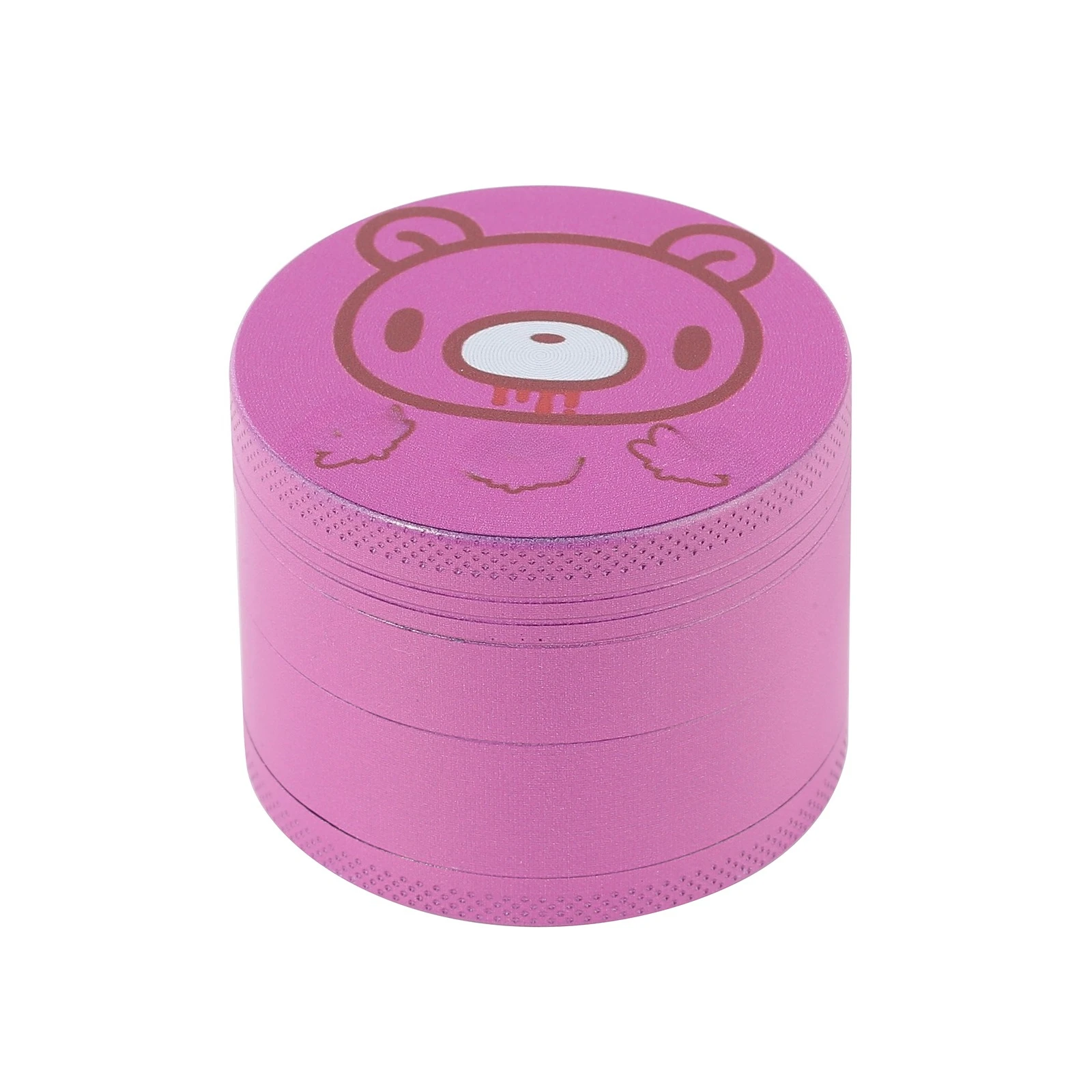 Nosebleeding Pinky Pig Metal Grinder Smoking Accessories-50mm/2inch