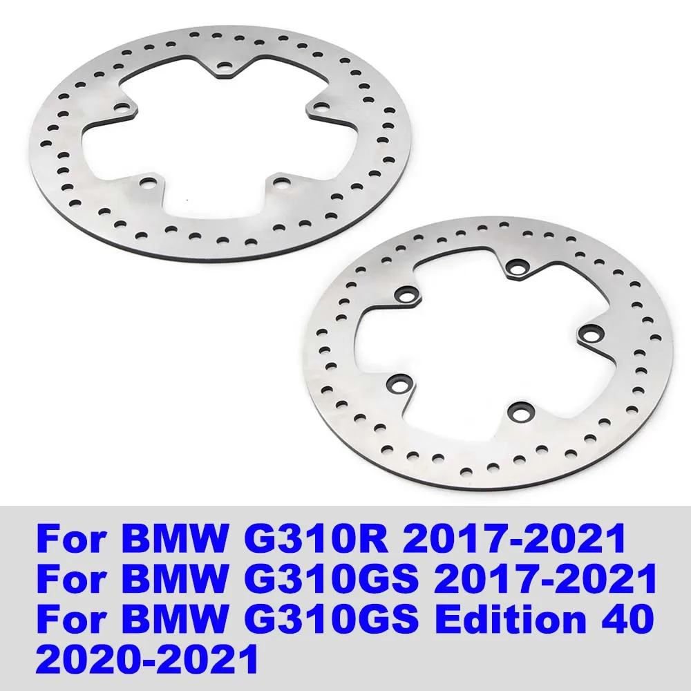 

G310GS Edition 40 2021-2020 Motorbike Parts Motorcycle Rear Brake Disc For BMW G310GS G310R 2021 2020 2019 2018 2017