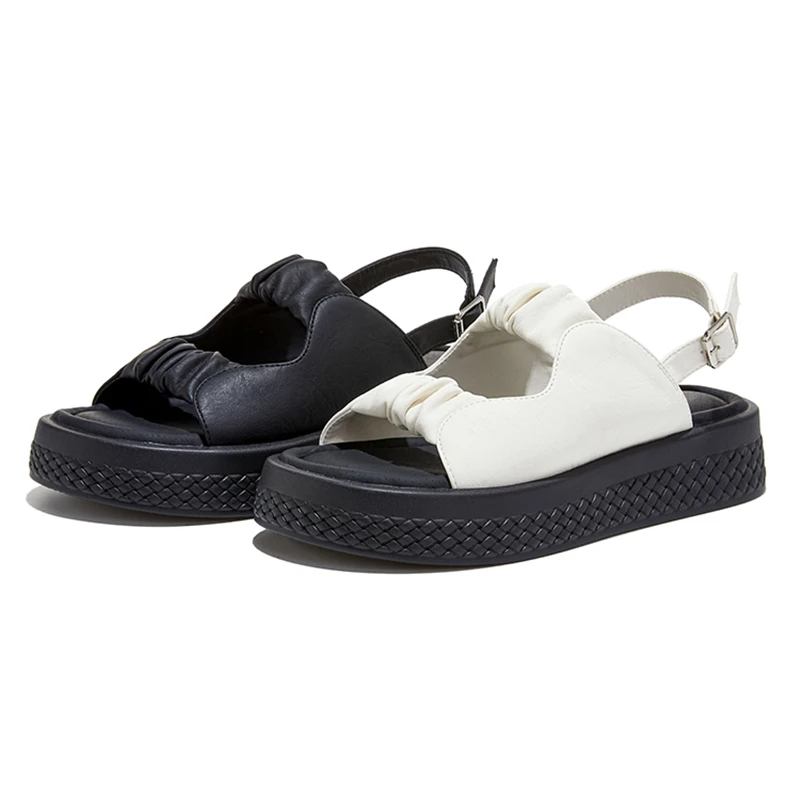 

AIYUQI 2026 New Women's Sandals Thick-soled, non-slip Roman sandals women Comfortable plus-size girl shoes summer