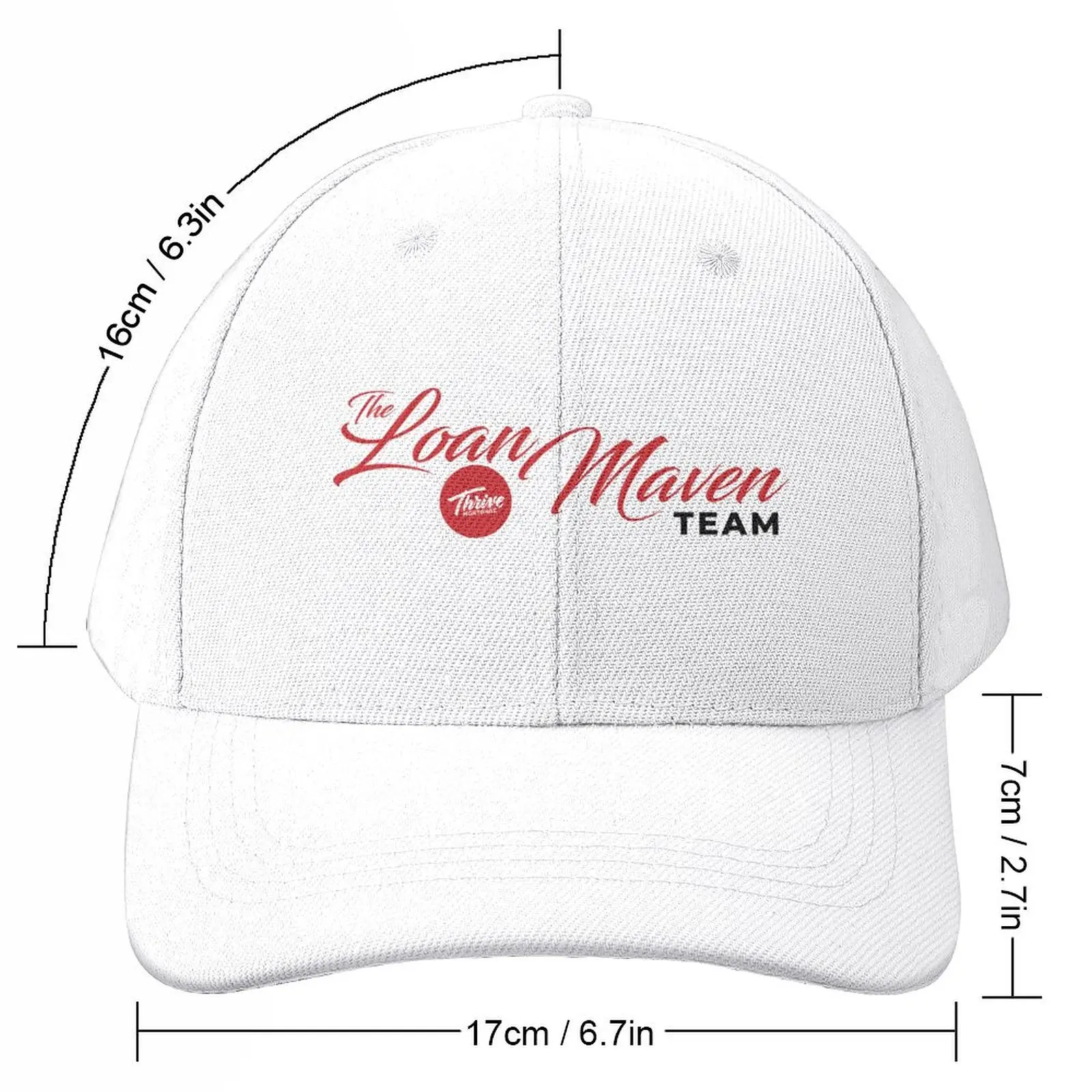 The Loan Maven Team Baseball Cap New In Hat beach hat Dropshipping Sunhat Hats Woman Men's