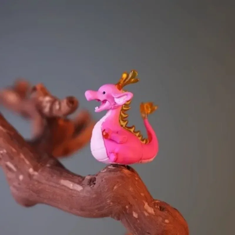 Qualia Japan Original Kawaii Gashapon Figure Anime Rainbow Dragon Figurine Cute Capsule Toys Miniature Kids Creative Gifts