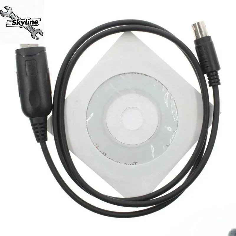 New CT-62 CAT USB Programming Cable for FT-817 FT-818 FT-817ND FT-857 FT-857D 897 VX-1700 FT-100 FT-100D CT-62 Radio