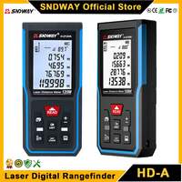 SNDWAY H D510A D710A D100A D120A Laser Rangefinder Distance Meter Electronic Ruler Mini Range Finder Laser Measure Meter