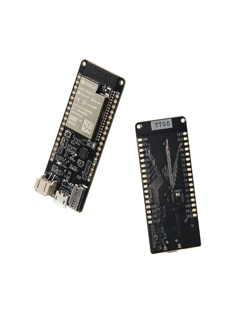 Płytka rozwojowa ESP32 WROVER 8MB PSRAM z obsługą kart TF, WiFi i Bluetooth — zdjęcie produktu 6