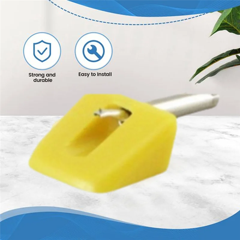 Stylet à aiguille à cartouche de remplacement B97A, pour SEEBURG SHOWCASE, disque à aiguille jaune, stylet de remplacement pour