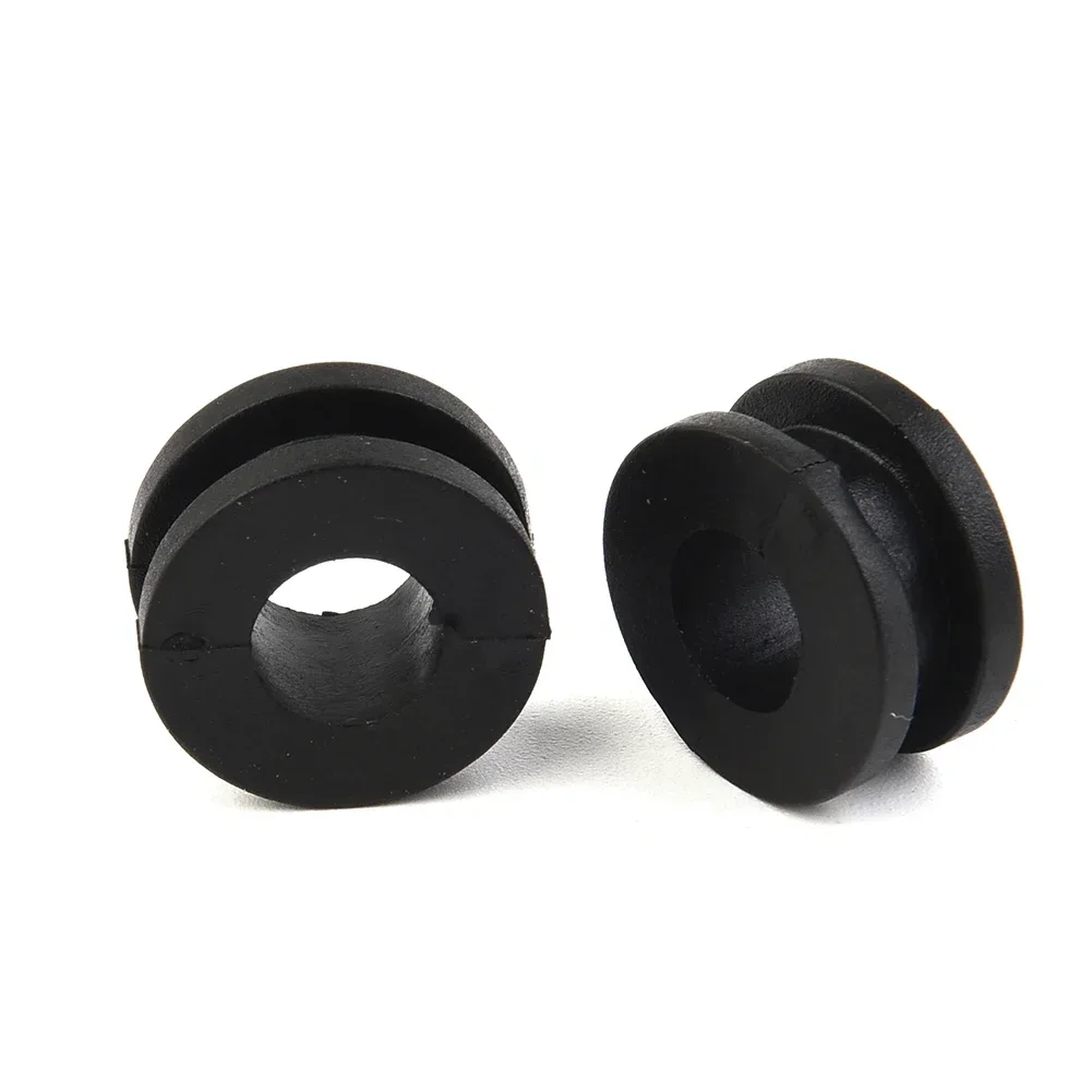 ABS plástico motocicleta carenagens, prático Grommets capa modelo, Universal Cowling Pieces, novo Fender para Honda, 10pcs