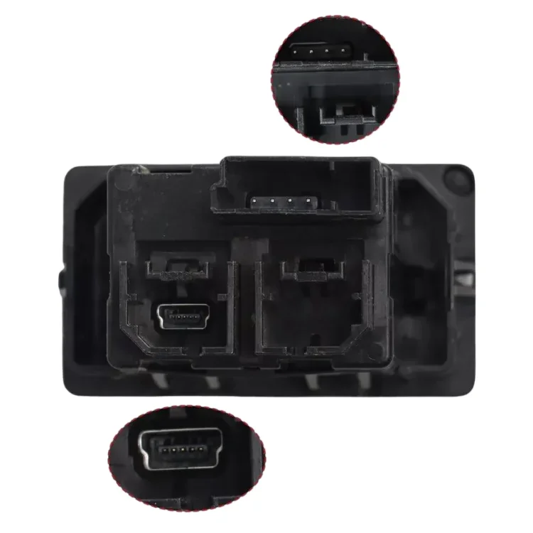 For Fo rd Carplay Interface Module with Dual Multimedia USB Type-C Port New Condition Sync 3hc3z-19a387-b Hu5z-19a387-a