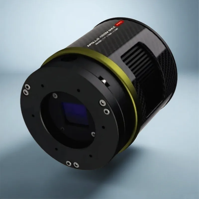 

Камера Player One Apollo 428M MAX Pro USB3.0 Mono с охлаждением, IMX428, для астрономической фотографии