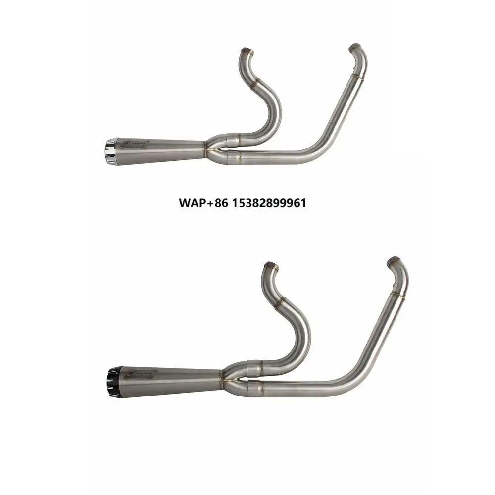 

For Dyna Dyna Low Rider S Street Bob FXDBP Super Glide Wide Glide Models Full 2 in 1 Exhaust Muffler Pipe