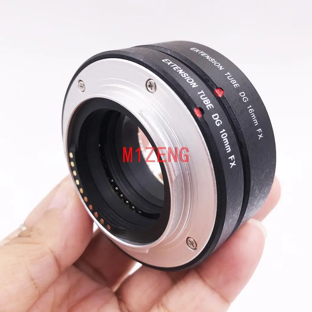FX 10mm 16mm auto focus macro extension tube ring for Fujifilm x mount xa7 xt4 XE3 XT10 XT30 XH1 X100F X100 XT100  x-pro2 Camera