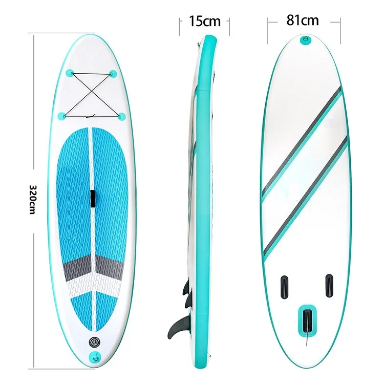 Camoro OEM China Factory sup stand up paddle board waterplay sea lake summer surfing inflatable sup surfboard