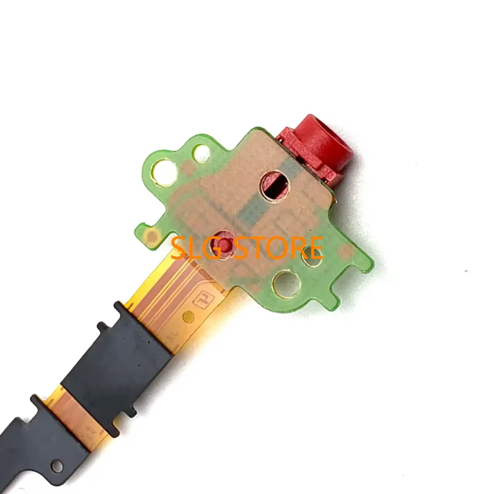 Kabel Flex FPC antarmuka mikrofon baru dengan soket untuk kamera Digital Sony ILCE-7M3 A7III A7M3