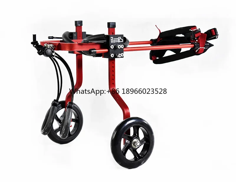 Pet Dog Cat Wheelchair Wheel Chair Cart Walker Scooter For Back Legs Selling Factory Direct Sale Customize