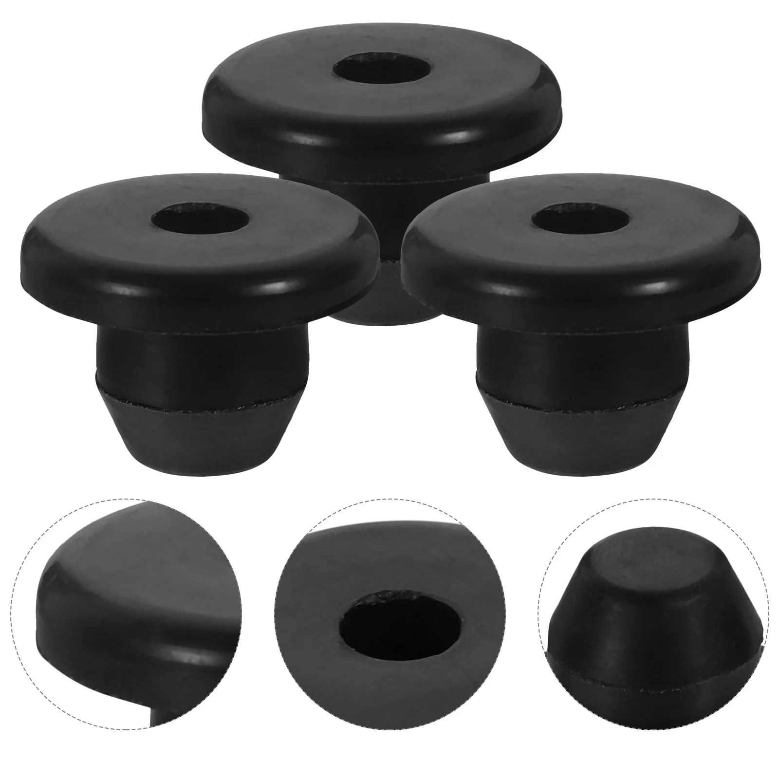 5 Pcs Oil Plug Wear Resistance Floor Bottle Plugs Gasket Service Life Hydraulic Bung Rubber Filler Horizontal Cold