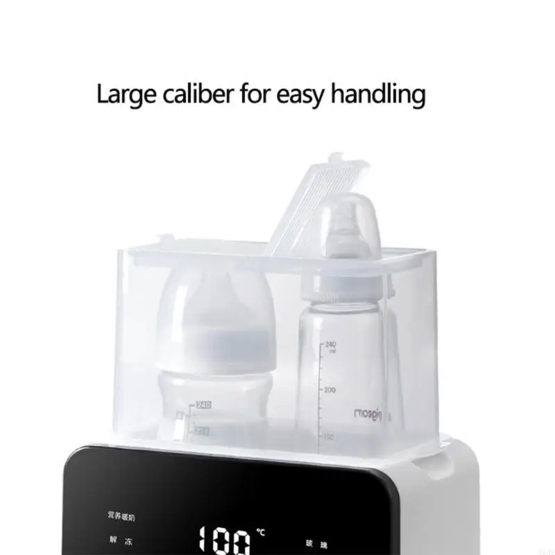 95EAE wielofunkcyjne karmienie dla niemowląt butelki cieplejsze mleko karmiące piersią i cieplejszy grzejnik