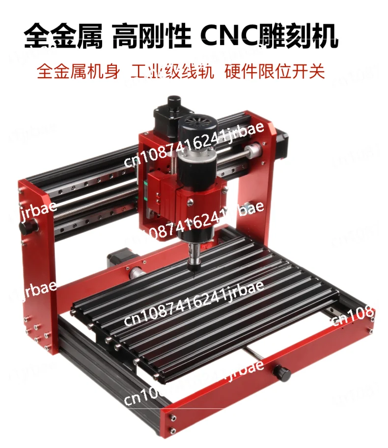 

CNC Engraving Machine Small Automatic Milling Machine All Metal Cutter Relief Metal Cutting CNC Laser Plotter