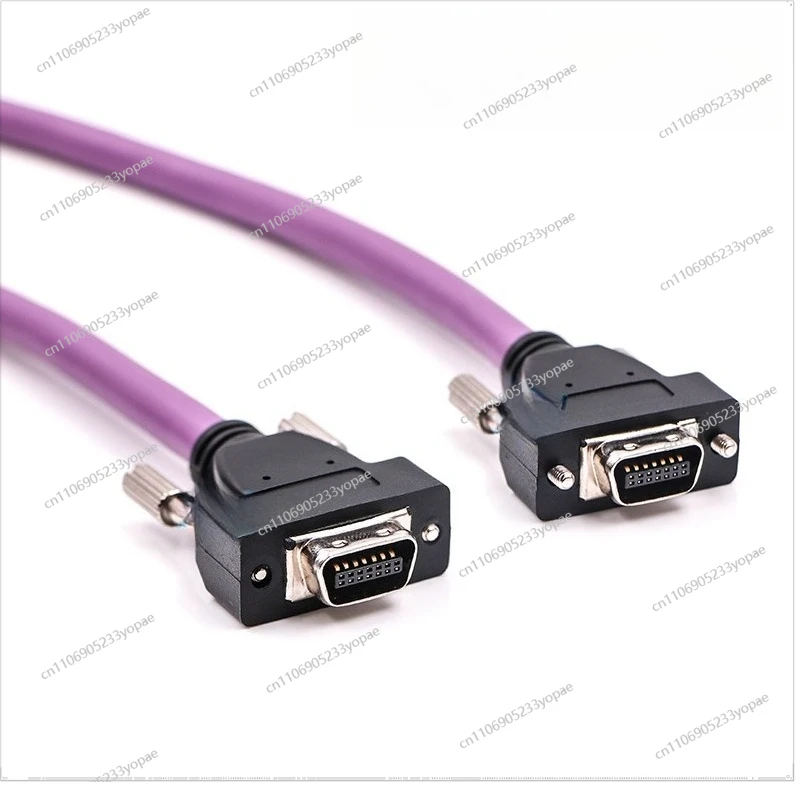 Inkjet Printer High Density Cable for Aowei/Yaselan Photo Machine 14 Core Master Data Cable LVDS Cable