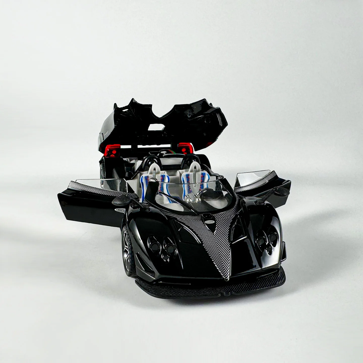 1:32 Zongta HP legering model sportwagen, desktop ornament, het beste verzamelobject voor automodel liefhebbers, Halloween cadeau