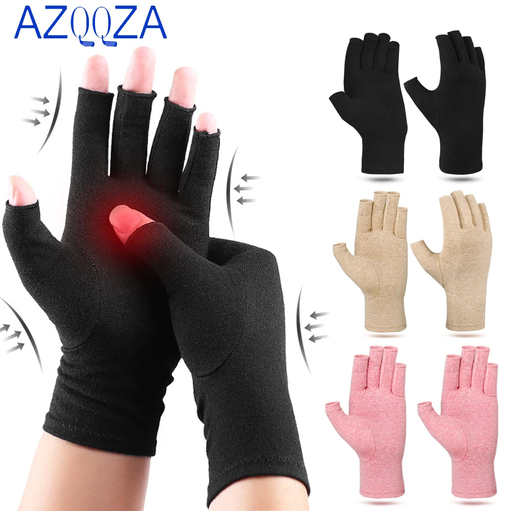 

1Pair Golf Gloves Anti-Arthritis Treatment Compression Arthritis Touch Screen And Pain Relief Joints