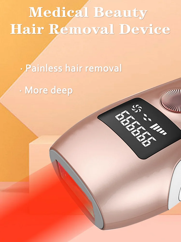 Lescolton IPL Laser Epilator 999999 Flashes Hair Removal Device Women Home Use Painless Permanent Photoepilator Depilator Pulses