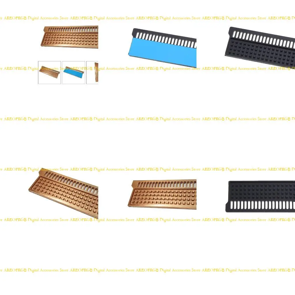 

E21E 1PC Laptop Memory Heatsink Radiator Copper Cooler for DDR1234