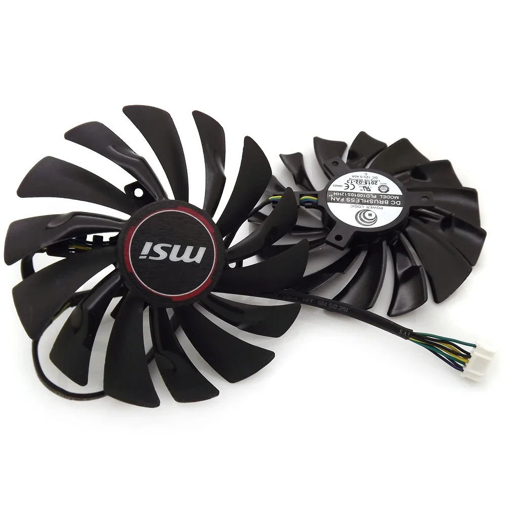 グラフィッククーラービデオカードファン MSI GTX980 gtx 980 GAMING
