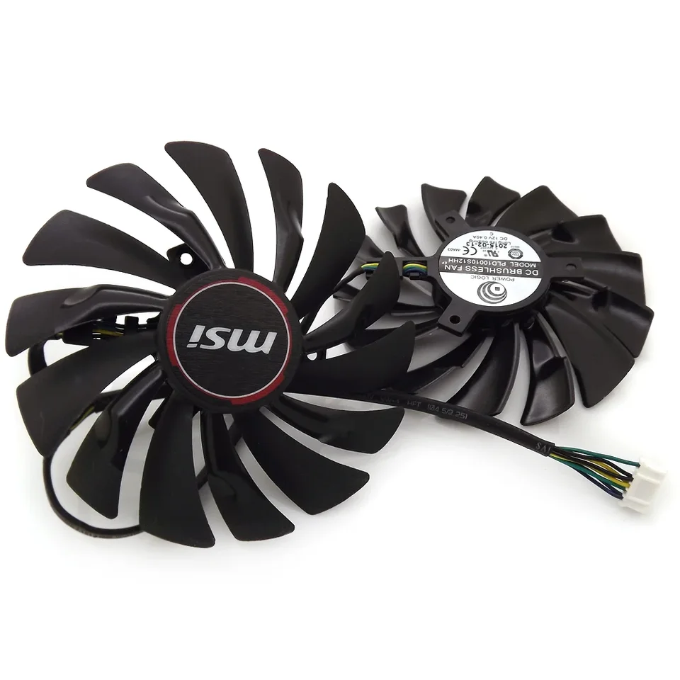 グラフィッククーラービデオカードファン MSI GTX980 gtx 980 GAMING
